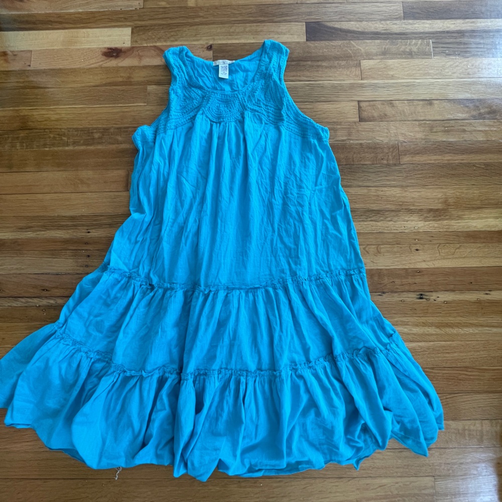 Vintage 100% Cotton Made in India dress